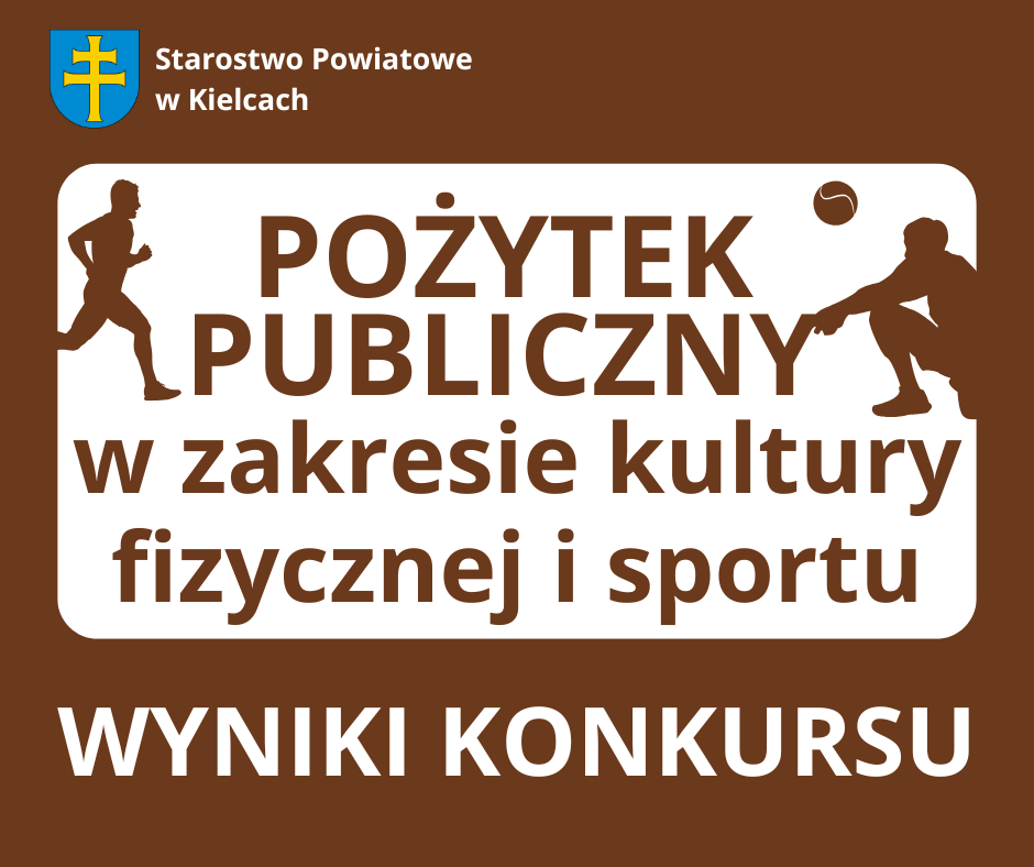 Ponad 33 tys. zł z pożytku publicznego na sport i kulturę fizyczną